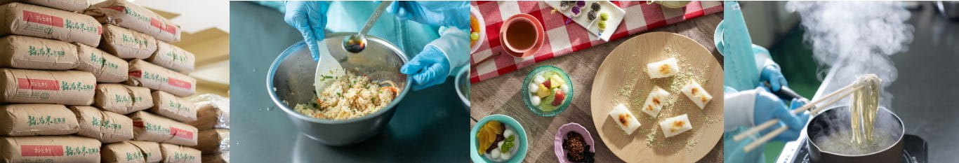 たかのの商品開発