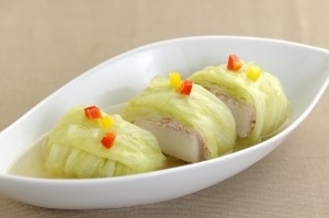 おもちDEキャベツロール