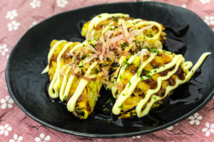 発芽玄米お好み焼き