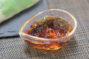 そばつゆジュレ